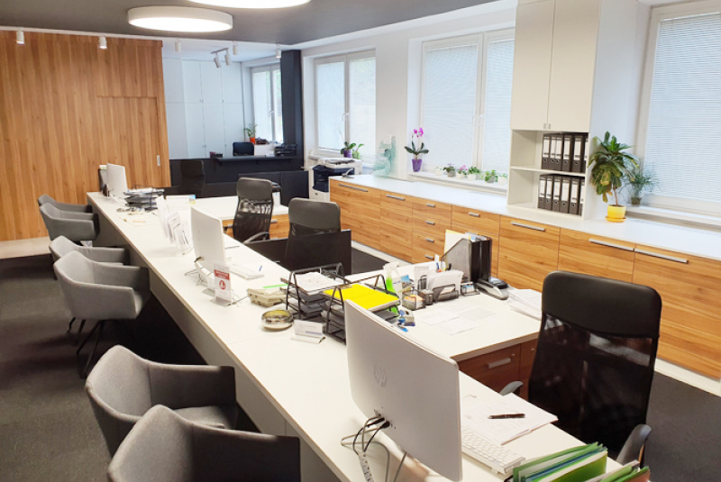 Články / MODERNIZÁCIA KLIENSKÉHO CENTRA - foto Články / MODERNIZÁCIA KLIENSKÉHO CENTRA - foto